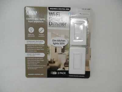 Feit Electric Wi-Fi Smart Dimmer 3-Way Single Pole Switch  - Image 1 of 2
