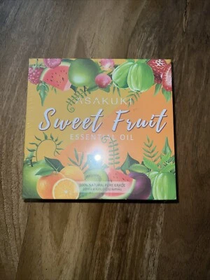 New Asakuk Sweet Fruit Essential Oils 10 X 10ml - Image 1 of 2