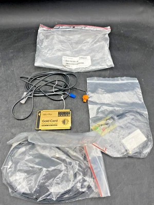 JUEGO DE CABLE SIEMENS RXZ10.1 + TARJETA DORADA DACOM 56K TARJETA PC - Imagen 1 de 4