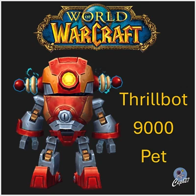 World of Warcraft - Thrillbot 9000 Pet - Chiave/Codice Digitale - Globale