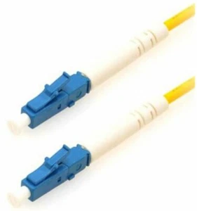 2 PACK Simplex  LC-LC SINGLEMODE 9/125 Fiber Optic Cable 1M,2M,3M,4M,5M,7M - Picture 1 of 1