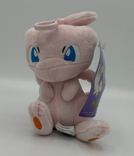 2023 TAKARA TOMY Pokemon Go dex Mew Plush toys Dolls Mew Pokémon Plush  Stuffed Toys Christmas