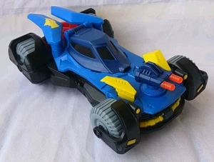 2015 Imaginext DC Super Friends Batimóvil Batman Vehículo Coche Sin Figura Misiles - Imagen 1 de 18
