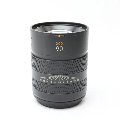 Hasselblad XCD 90mm F/2.5 V (Hasselblad X mount) Shutter Count 1500 - Image 1 of 4