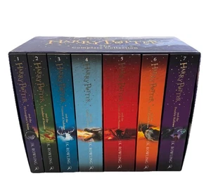 Harry Potter Boxed Set: The Complete Collection (Adult Paperback) - Picture 1 of 4