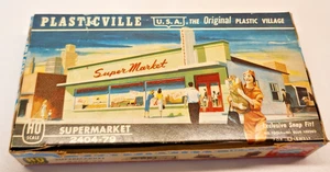Plasticville HO 1:87 No. años 50 vintage Supermercado 2404-79 - Imagen 1 de 4