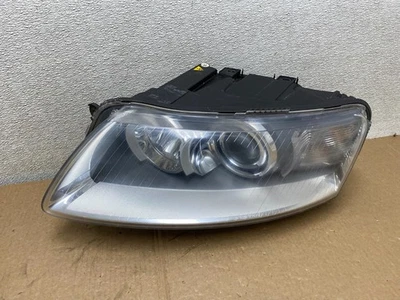 2005 to 2008 Audi A6 Left Driver Side Headlight AFS Xenon HID OEM V1051 DW - Image 1 of 4