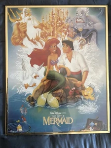 Vintage 1989 The Little Mermaid Banned Cover POSTER Disney RAR! SIEHE BESCHREIBUNG!!! - Bild 1 von 3
