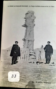 Nr. 804/134JJ Cpa du Ballon d'Alsace La Virge du Ballon ungeschrieben 88 Vogesen - Bild 1 von 2