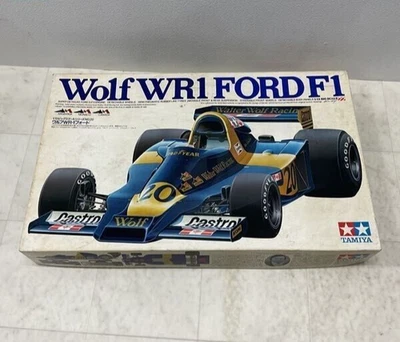 Wolf WR-1 FORD 1/12 BIG SCALE Series No.22 F1 Model Kit TAMIYA Hobby... - Immagine 1 di 4