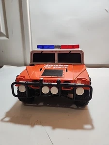 Tonka 911 Fire Rescue Hummer Emergency Toy Truck  - Picture 1 of 12