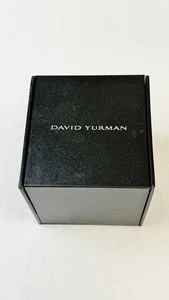DAVID YURMAN JEWELRY GIFT BOX WITH RING / BANGLE INSERT - 4" x 4" x 4" - Picture 1 of 8