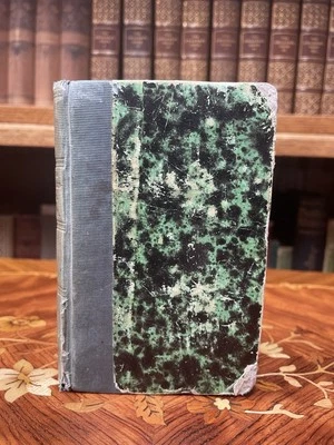 Monthly Theater Calendar 1789 Miniature Book Fold-outs Illustrations German - Image 1 of 4