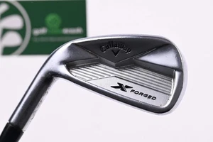Left Hand Callaway X-Forged 2018 #4 Iron / 23 Degree / Stiff Flex Steel Shaft - Picture 1 of 6