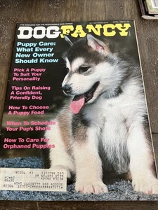 Vintage April 198& DOG FANCY Magazine - Picture 1 of 3
