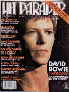 Hit Parader Magazine April 1978 Bowie, Aerosmith,Ramones, Steely Dan, Elton,KISS - Picture 1 of 18