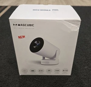 Magcubic HY300 Pro Mini Projector - 720p Native/4K Support. Budget-friendly - Picture 1 of 5