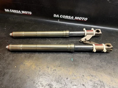 DUCATI 916 SP Strada 40mm Mount OEM FRONT FORKS SUSPENSION 748 996 998 916 748 - Image 1 of 4