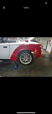 Mazda Miata Autokenexion Rear Flares ( Rare Discontinued ) - Image 1 of 2