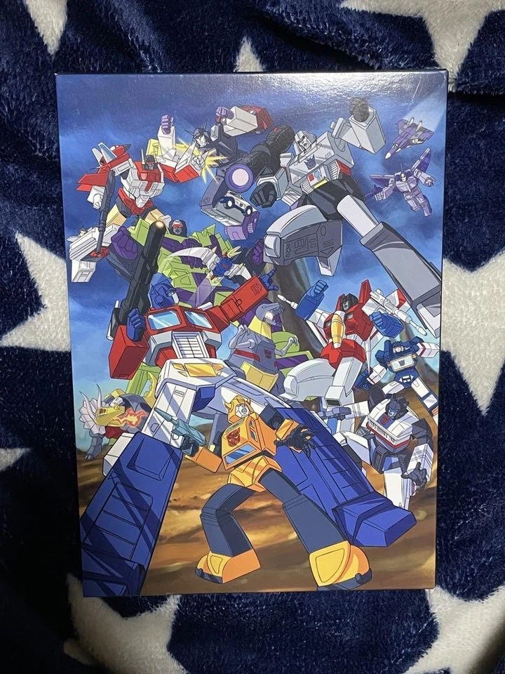 Transformers The Headmasters Original & 2010 Blu-ray Set USED In Good Condition - Image 1 of 4
