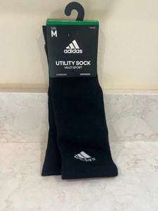 Adidas Unisex Utility Multi Sport OTC Socken Größe Medium schwarz - Bild 1 von 6