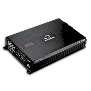 Massive Audio 5-Channel Amplifier - 4 x 202w @ 4-ohm + 1x 1500w @ 1-ohm H30005 - Picture 1 of 9