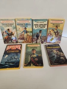 C.S. Forestet Book Lot Hornblower Horatio Plus Single- Handed Mixed Titles - Picture 1 of 20