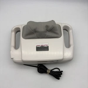 Masajeador Portátil Pro Shiatsu Modelo 9232 Probado - Funciona muy bien hacia atrás hacia adelante - Imagen 1 de 7