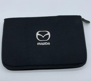 Mazda Owners Manual Case Only OEM R01B33006 - Picture 1 of 7