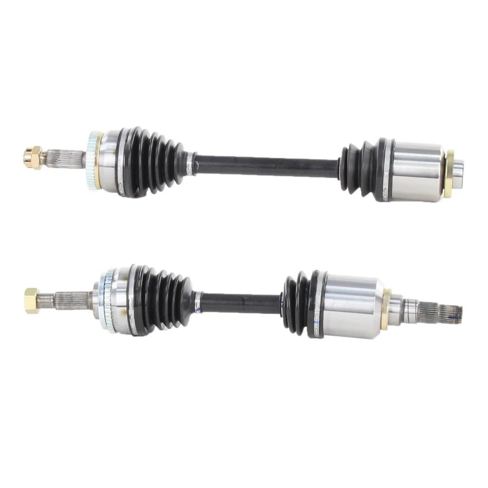 Conjunto de 2 eixos dianteiros CV TrakMotive para Mitsubishi Dodge Stealth 91-96 AWD - Imagem 1 de 4