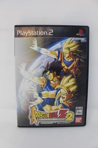 Dragon Ball Z: Budokai 2 Sony Playstation 2 PS2 Japanese Region Lock - Picture 1 of 3
