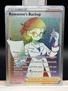 ✨Roseanne's Backup (Segreto) 180/172 Swsh09: Brilliant Stars Holo✨ - Foto 1 di 2