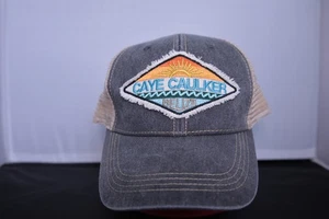 Caye Caulker Belize Mesh Snapback Trucker Cap - Picture 1 of 3