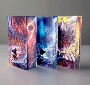 🆕️BROKEN BINDING Raymond E Feist The Riftwar Saga Tier 1 SIGNED🌟NUMBERED HB - Picture 1 of 24