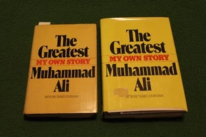 Muhammad Ali THE GREATEST 2 SIGNED Hardcover Books Boxing Collectors MUST L@@K - Picture 1 of 15