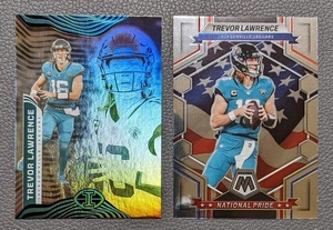 Trevor Lawrence 2022 Jacksonville Jaguars Illusions #41 🏈 2023 Mosaico #256💥 - Imagen 1 de 2