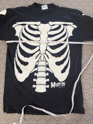 Camisa Misfits Vintage RARA NOS Foto 1 de 4