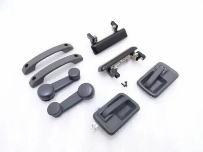 Fit For Suzuki SJ Samurai Outer Inner Handles Complete Set 85 86 95 Foto 1 de 3