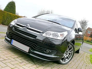 Cupra R Front Bumper Splitter Front Bumper Lip For Citroen C4 L - Bild 1 von 4