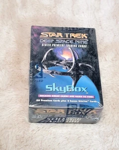 1993 Skybox Star Trek Deep Space Nine Series Premiere Trading 50 Card Set Sealed - Bild 1 von 7