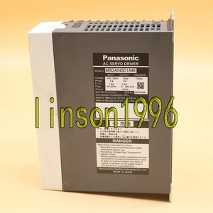 Used 100% Tested Panasonic MSDA043D1A46 servo drives - Picture 1 of 7