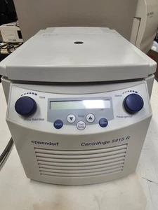 Eppendorf 5415R Centrifuge w/ FA-45-24-11 24 Rotor~ ERROR 17 - Picture 1 of 20