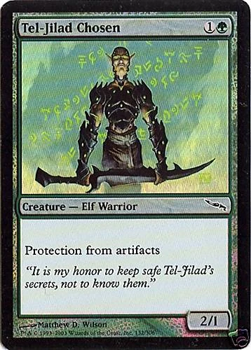 MTG - Mirrodin - Tel-Jilad Chosen - 2X - Foil - NM - Image 1 of 1