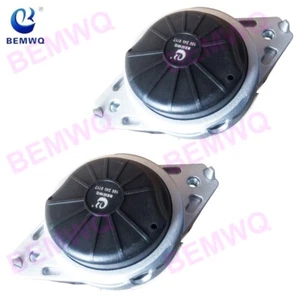 2Pcs Engine Motor Mounts Front Set 2 For Mercedes W166 ML550 GL450 GL550 GLS550 - Picture 1 of 7
