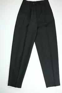 Womens David N Gray Wool Dress Pants Size 7/8 EUC - Picture 1 of 5