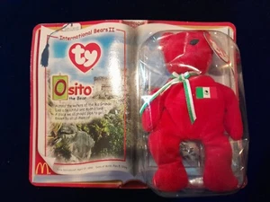 Osito Beanie Baby International bears sealed in package - Picture 1 of 7