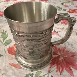 Hyundai Alabama Plant-"Sonata"Grand Opening 2005 Aluminum Mug-New Heavy - Picture 1 of 10