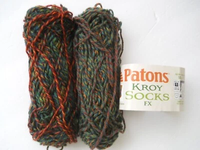 Hilo Patons Kroy FX Trébol Colores 2 Madejas Parciales Foto 1 de 4