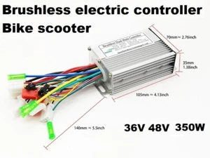 36V 48V 350W Electric bike controller Brushless - Picture 1 of 7