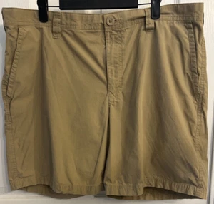 Columbia Shorts Mens size 38 tan/beige - Picture 1 of 8